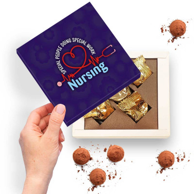 Mental Health Care Package - Supportive Chocolate Gift Comforting chocolates for mental health care package