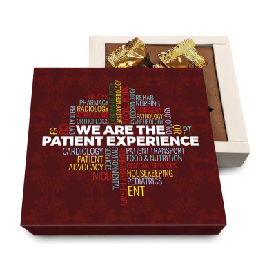 Thank You Gifts for Doctors and Staff - Gourmet Chocolate Collection Premium chocolates for doctors and staff