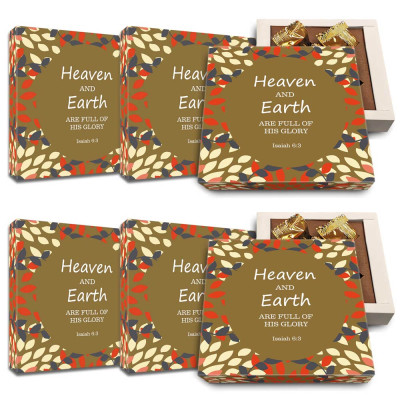 Blessed chocolates as presents for Christians