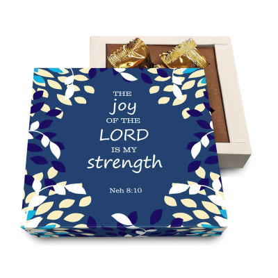 Biblical Gifts for Men - Faith Chocolate Collection Scriptural chocolates for Christian men