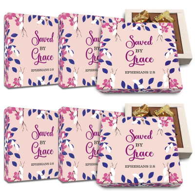 Scripture chocolates as biblical gifts