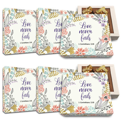 Petite scripture chocolates for Christians