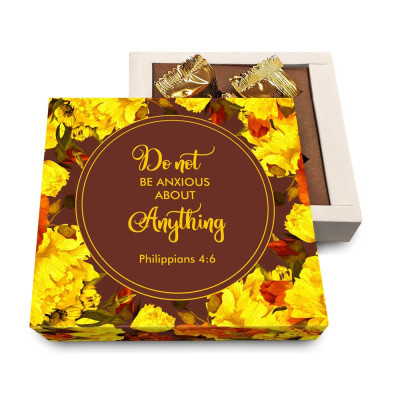 Christian Spiritual Gifts - Scripture Chocolate Box Blessed chocolates as spiritual gifts