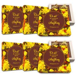 Chocolate Christian Gift Set | Inspirational Jesus Christian Gifts | Bible Presents