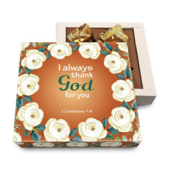 Gluten Free Chocolate Gifts | Catholic Presents | Christian Gift for Women