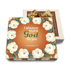 Gluten Free Chocolate Gifts | Catholic Presents | Christian Gift for Women