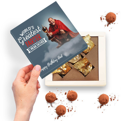 Whimsical chocolates: silly dad gifts and heartfelt daughter presents