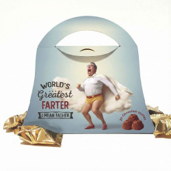 Happy Birthday Dad & Grandpa Chocolate Box - Purse Design