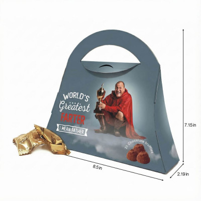 Sarcastic Dad Present & Funny Gag Gift for Men - Purse Design Sarcastic Dad Present & Funny Gag Gift for Men - Purse Design