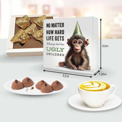 Prankster 60th birthday chocolates for special someones