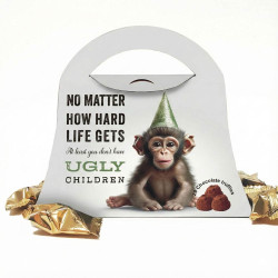 Unique Mom Birthday Gift & Humorous Box - Purse Design