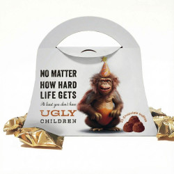 Funny Birthday Present for Parents from Kids - Purse Design