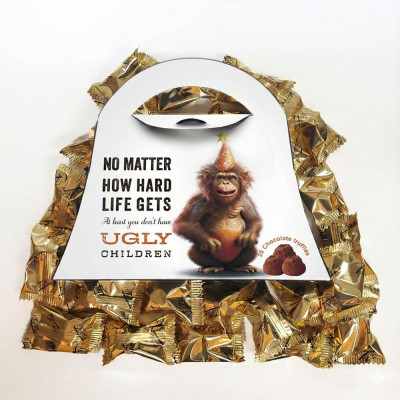 Funny Birthday Gift from Son or Daughter for Parents - Purse Design Funny Birthday Gift from Son or Daughter for Parents - Purse Design