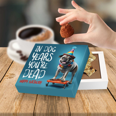 Funny Presents for Dad and Easy Gift Purchase - Chocolate Comedy Can't-miss funny chocolate gifts for dads, ready to buy