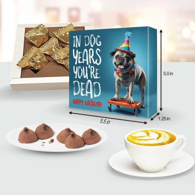 Gag Gifts for Men and Funniest Birthday Chocolate Presents Ultimate masculine humor chocolate gifts for birthdays