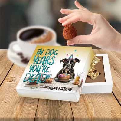 50 Gag Gift and Unique Birthday Chocolate Ideas Classic 50th birthday prank chocolates and unique gifts