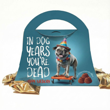 Cheeky "Old People" Unique Birthday Gift - Purse Design