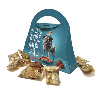 Cheeky "Old People" Funny Birthday Gag Gift - Purse Design Cheeky "Old People" Funny Birthday Gag Gift - Purse Design