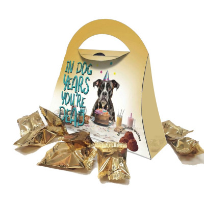 Humorous Birthday Gift for Dog Owners (Him or Her) - Purse Design