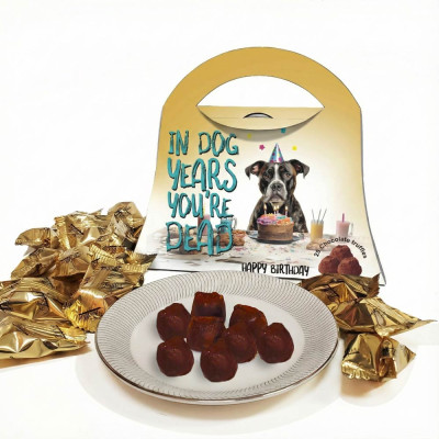 Humorous Birthday Gift for Dog Owners (Him or Her) - Purse Design