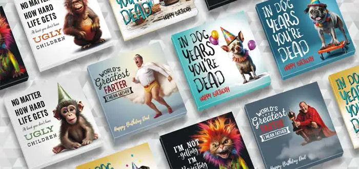 Funny Birthday Gifts for Men and Women