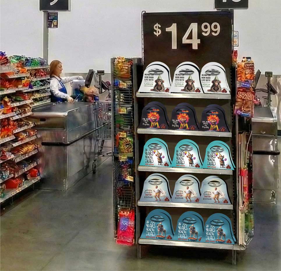 Funny Birthday Gifts for Men and Women